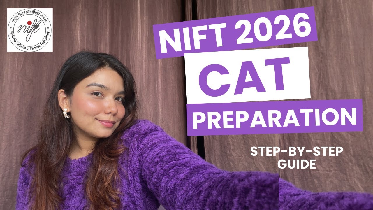 NIFT CAT 2026 EXPLAINED | Step-by-Step Guide to Crack CAT  #nift #preparation #cat #creativity 
