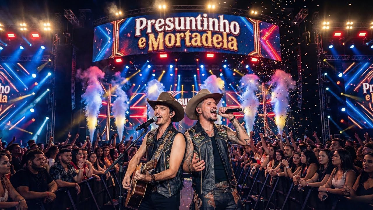 Presuntinho e Mortadela - Dois Quilos de Pressão