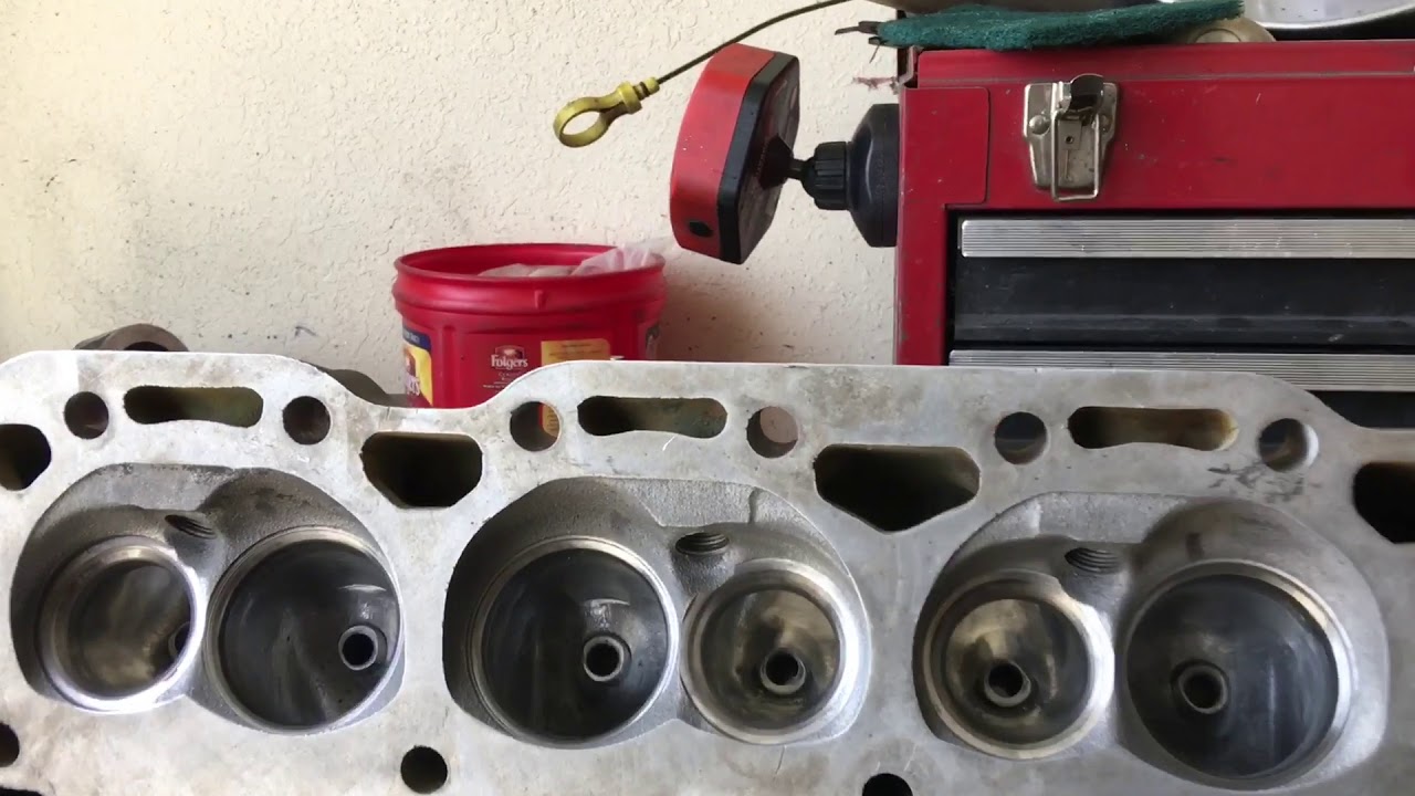 Porting LT1 heads 2.0 Port and Chamber volumes before machine work