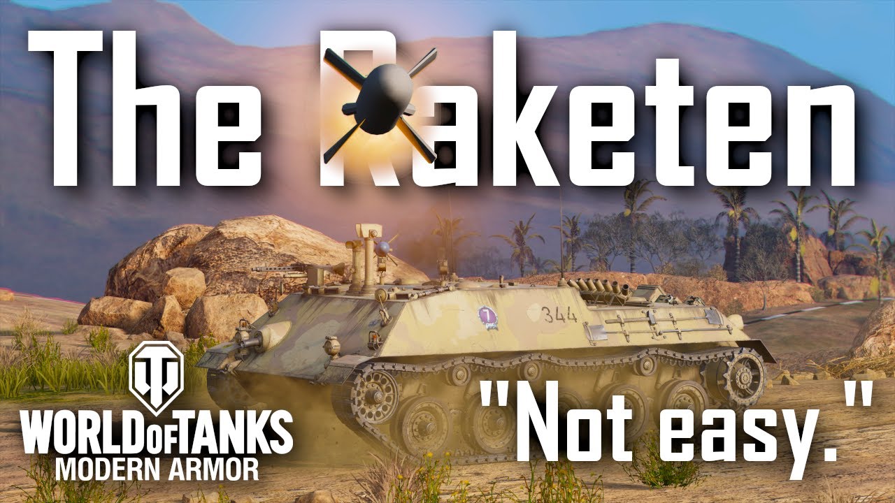 | How to Play the RaketenJagdPanzer 2 - Back on Track | World of Tanks Modern Armor |