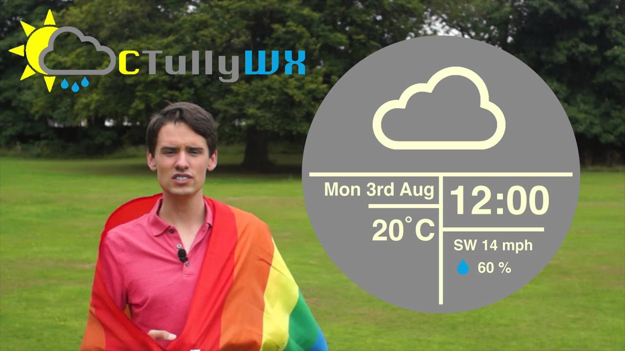 Leeds Pride Day Forecast