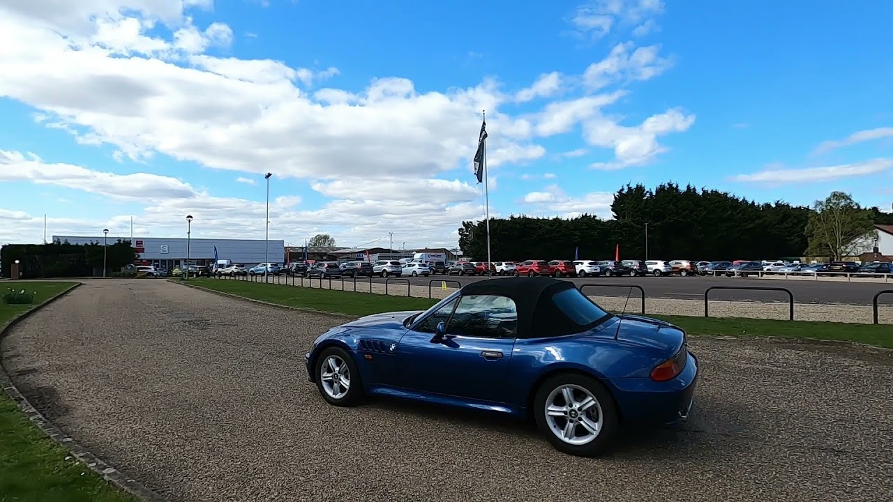 1999 BMW Z3 2.0 Auto
