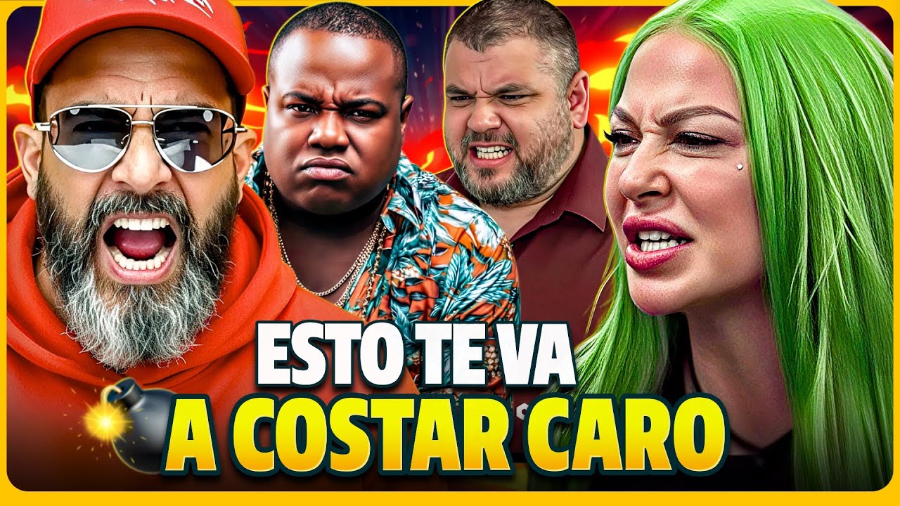 Otaola Manda FUEGO Por La Diosa !!! 🔥😱 Jorge Jr Y Rey El Mago EXPLOTAN !!!