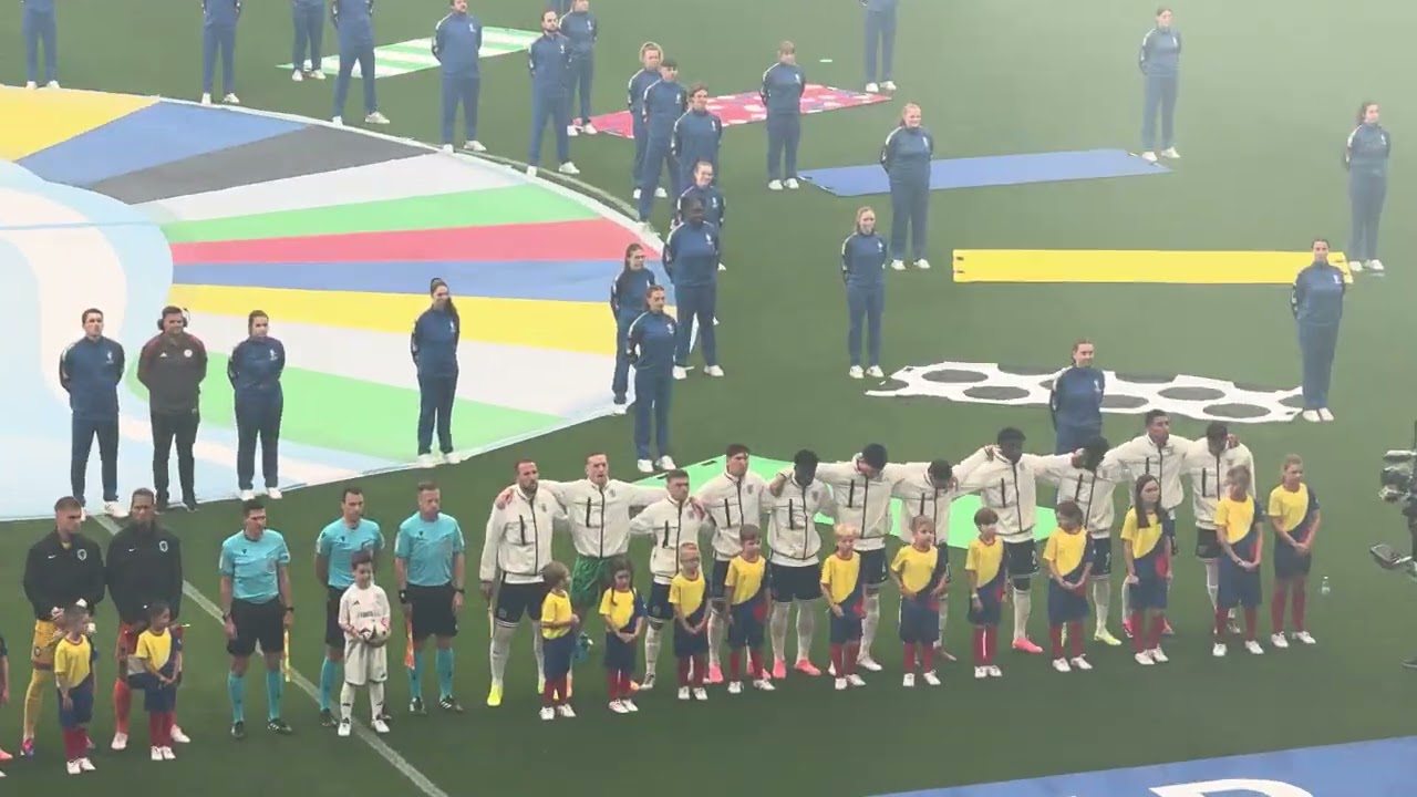 English national anthem | Netherlands - England 🇳🇱🏴󠁧󠁢󠁥󠁮󠁧󠁿 EURO 2024 semifinal Dortmund #euro2024