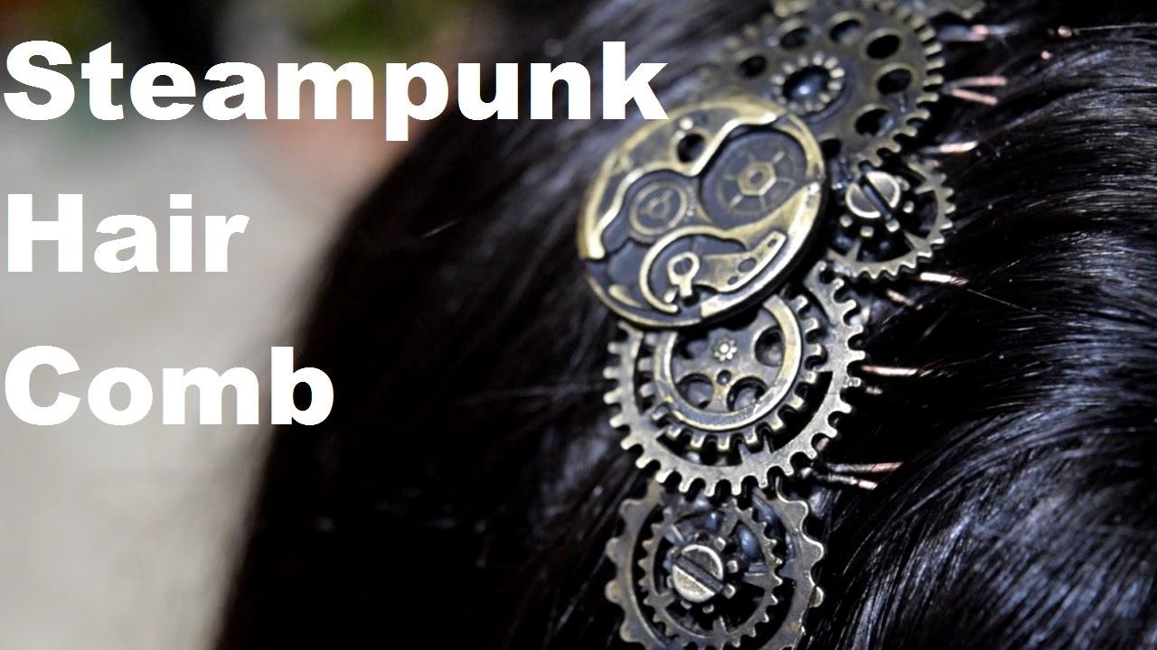 Steampunk DIY Jewelry Hair Piece