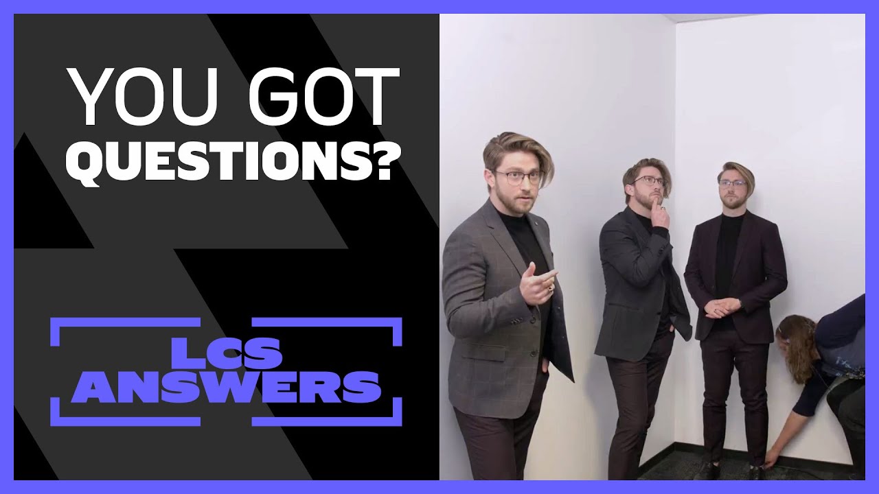 LCS Answers | What do Casters do After the Broadcast?