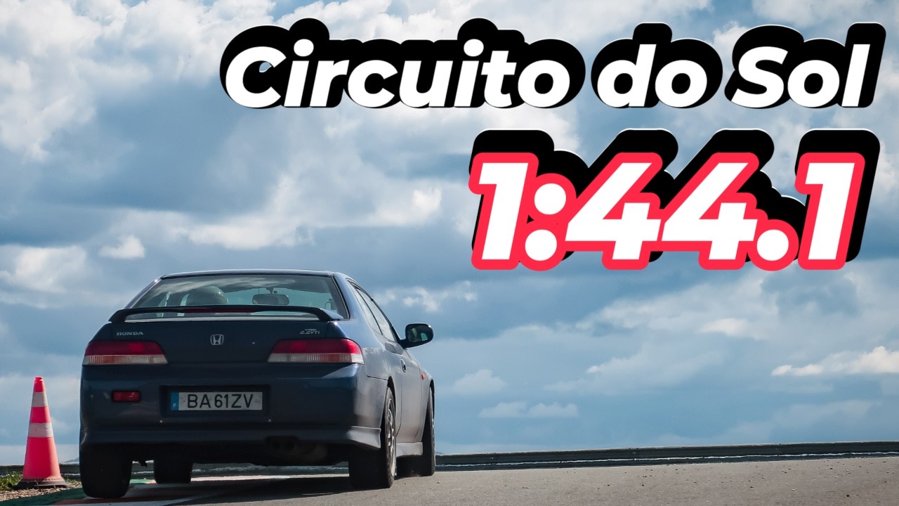 2026.03.07 Circuito do Sol, Honda Prelude BB8, hot lap, 1:44.1