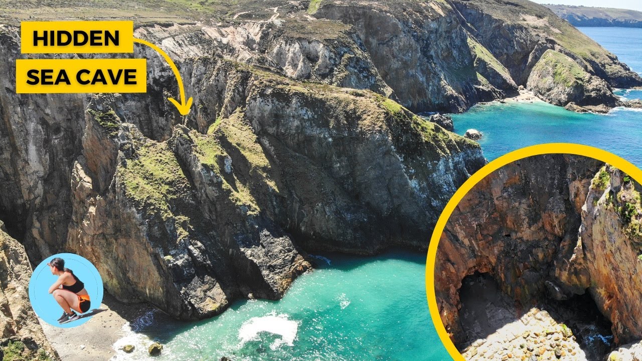 Hiking the UNDERRATED St Agnes Coastal Walk (Perranporth Beach to Chapel Porth Beach)