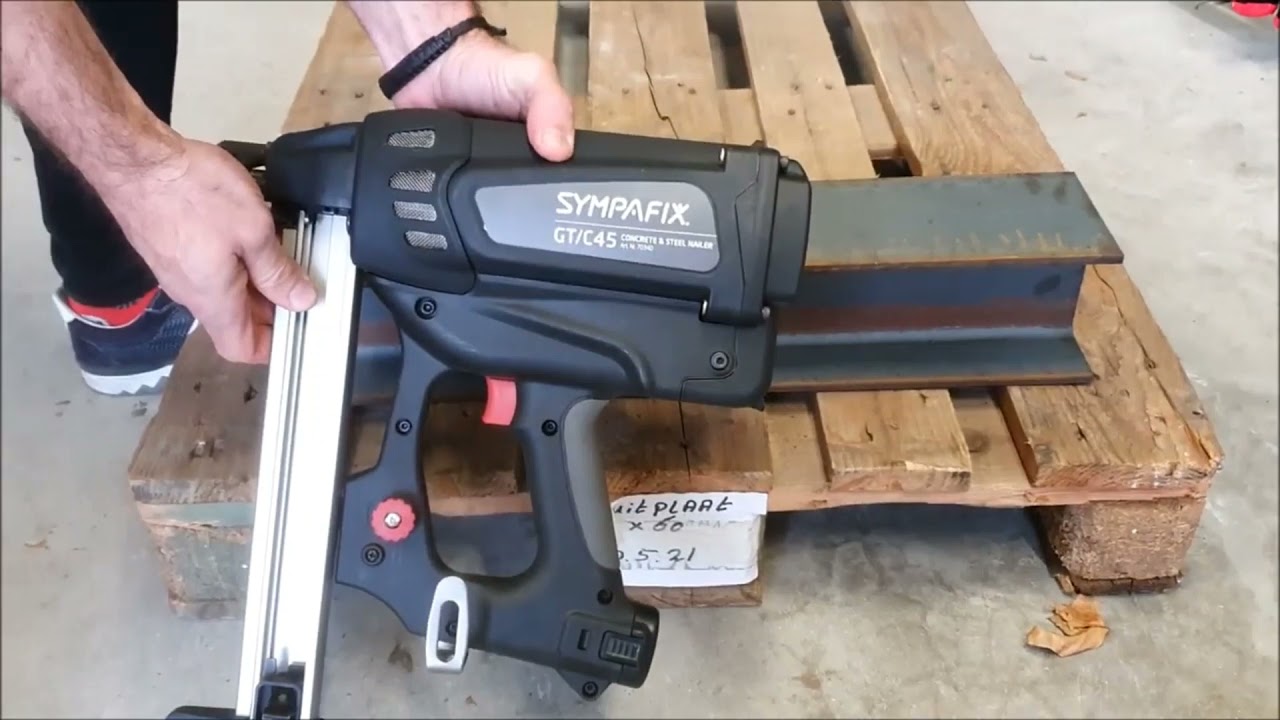 Vergleich Spit Pulsa 800 mit Sympafix GT/C45
