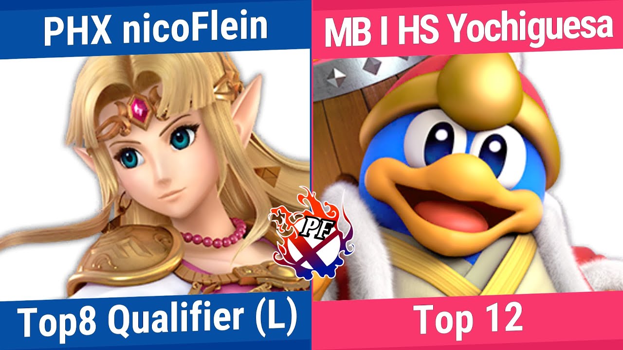 [NoPulse Factor #1] Top 12 - PHX | nicoFlein (Zelda) VS MB I HS | Yochiguesa (King Dedede)