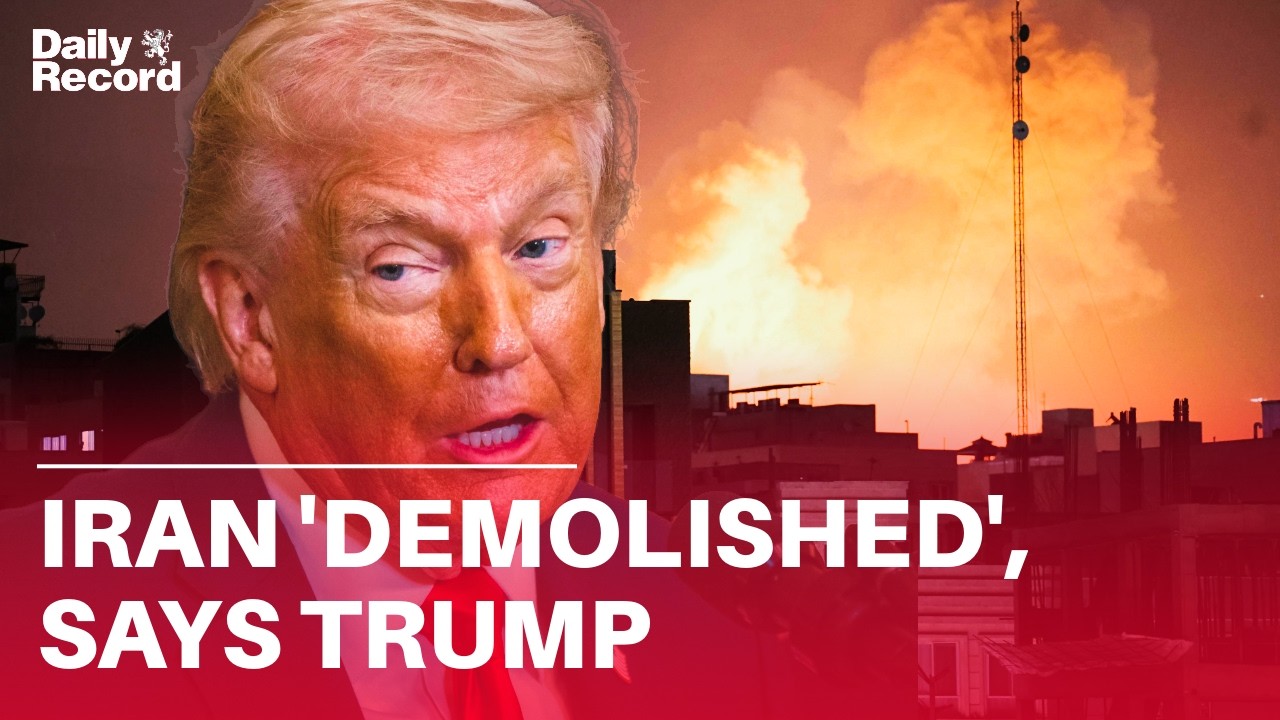 Donald Trump states Iran's navy and air force are GONE but US want to KEEP FIGHTING