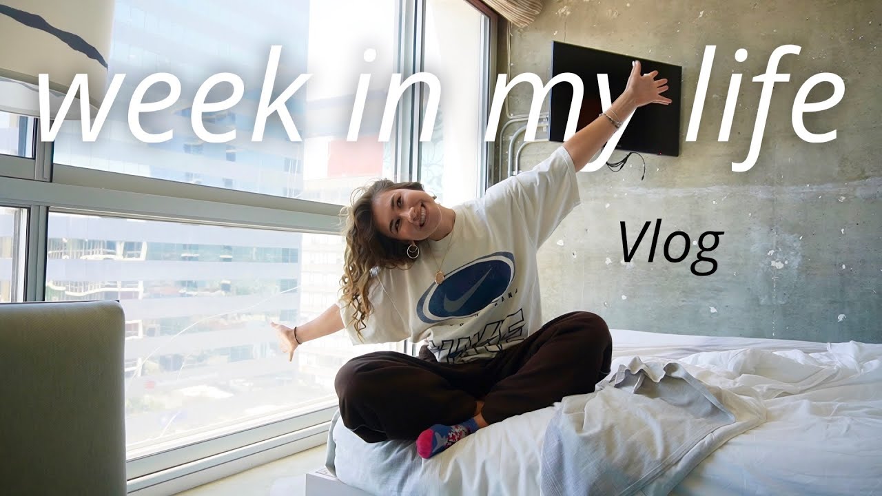 A Busy Week in My Life (LA, Work & Behind the Scenes)