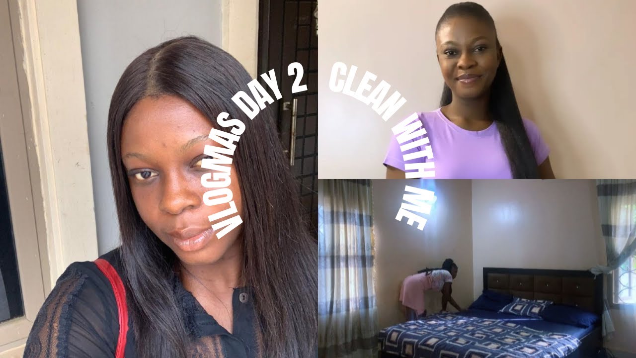 CLEANING CHAOS On Vlogmas Day 2!