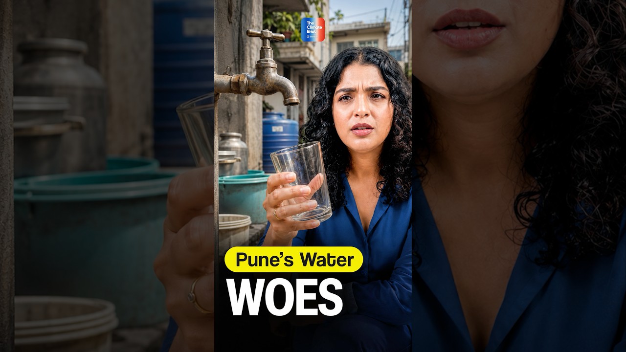 4 Reasons Pune Has A Water Crisis
