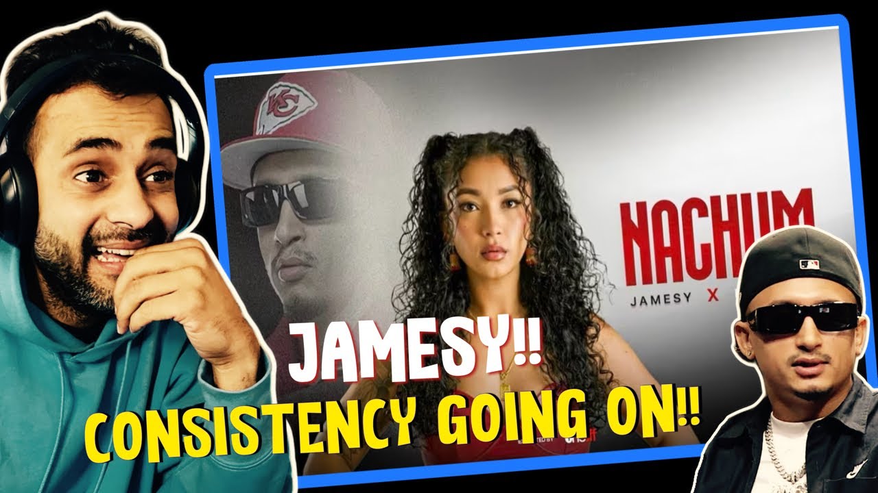 FIRST TIME REACTING!! Rato Rani x Jamesy - NACHUM (Official Music Video)