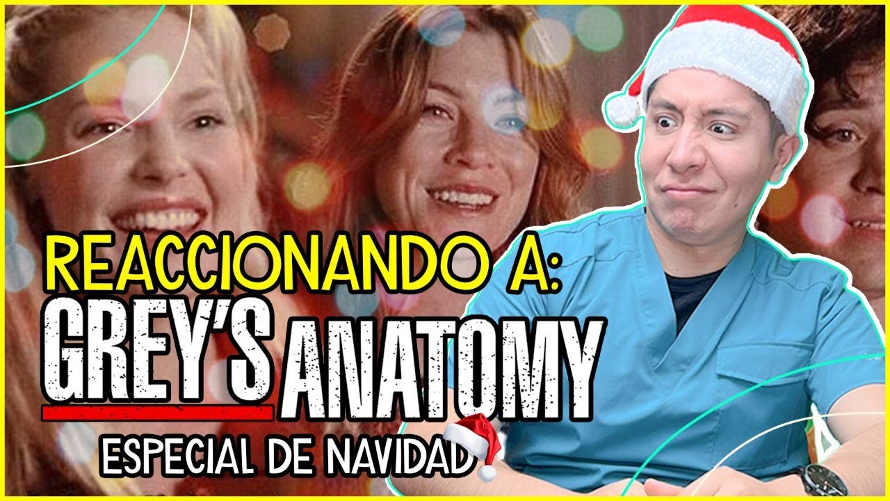 MÉDICO REACCIONA A GREY´S ANATOMY | ESPECIAL NAVIDEÑO | MR DOCTOR