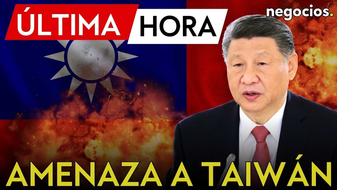 ÚLTIMA HORA | China amenaza directamente a Taiwán: advierte con ataques para frenar la independencia