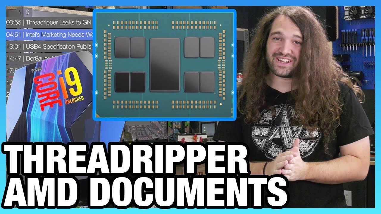 HW News - Threadripper 8-Channel & 4ch Spec Leaks, Intel & AMD Bickering
