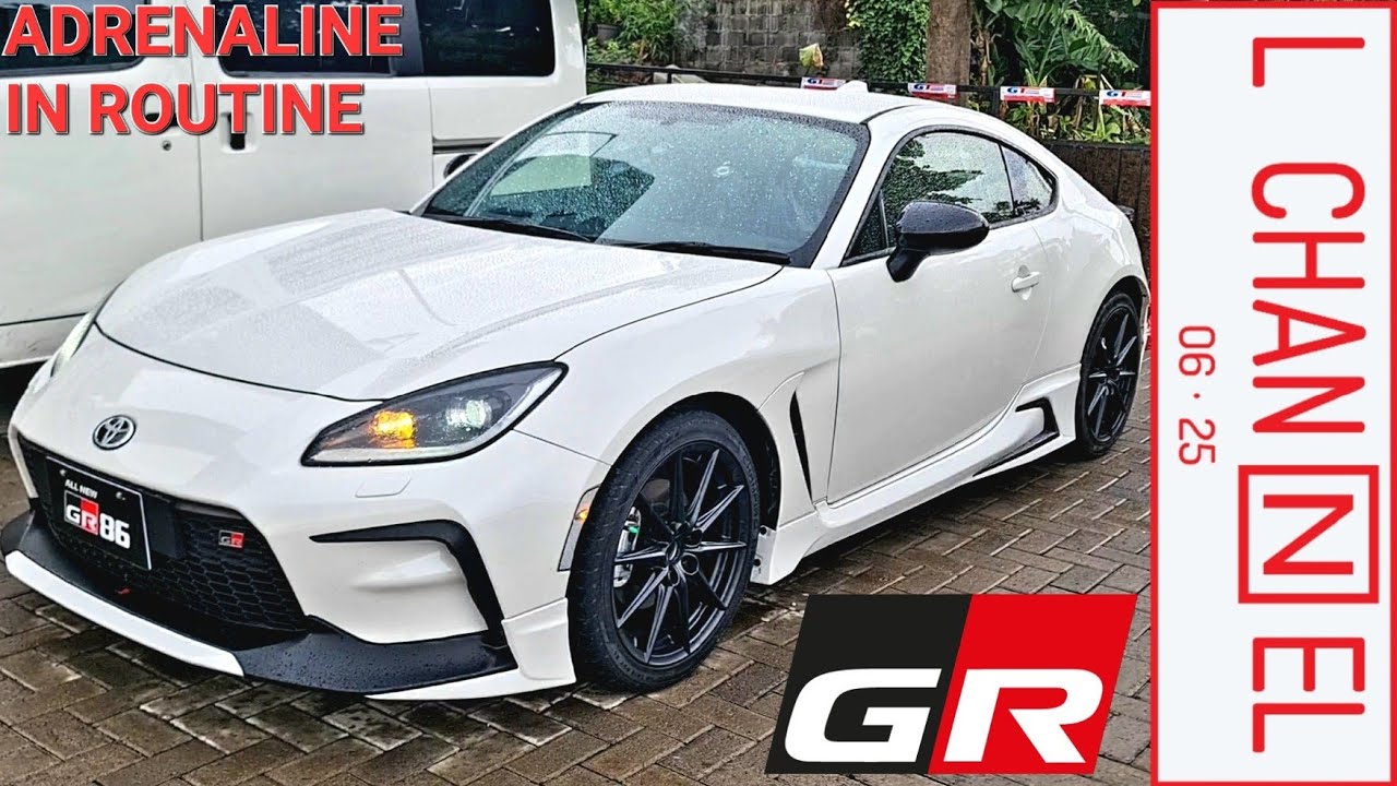 Walkaround Toyota GR86 M/T [ZN8] - Indonesia