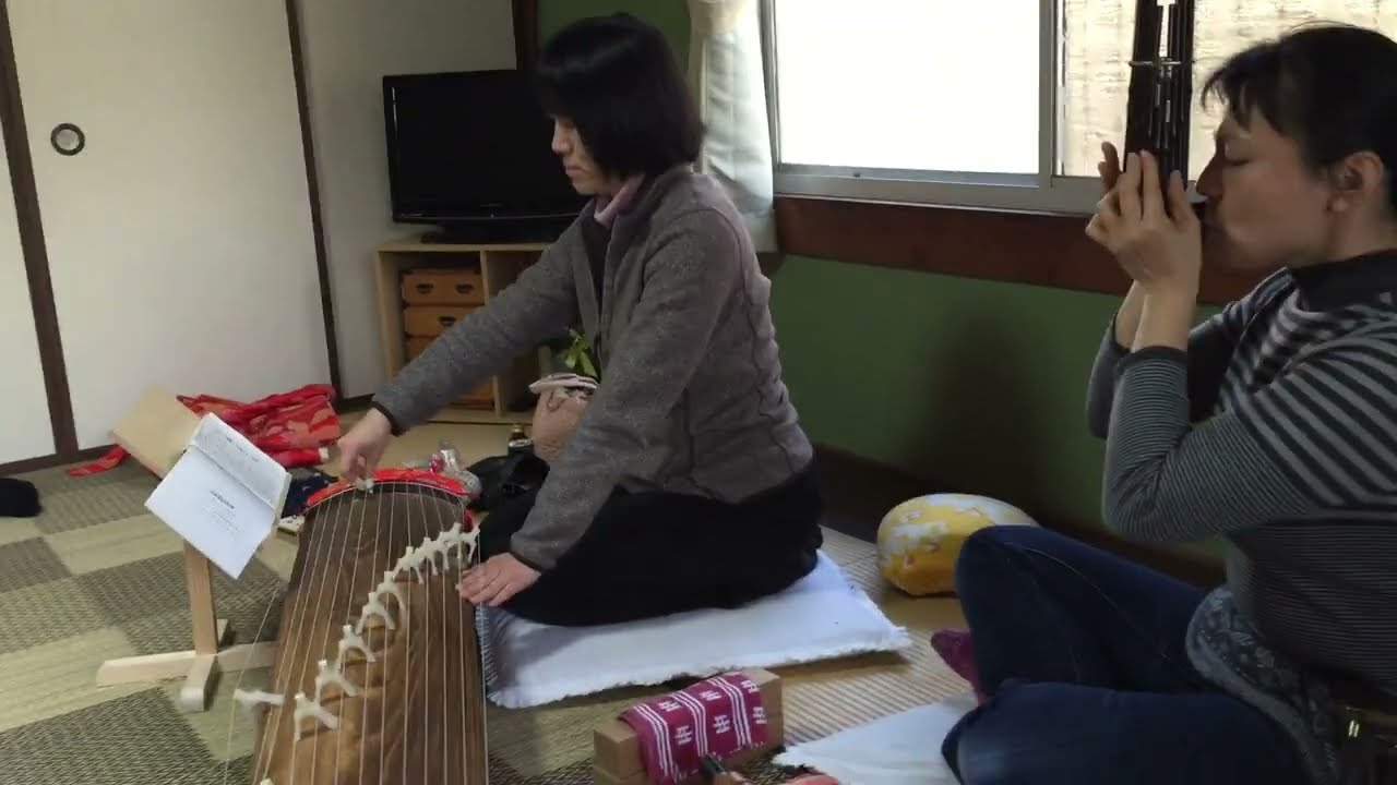 Koto & Sho, Sugagaki Dai 1 Dan