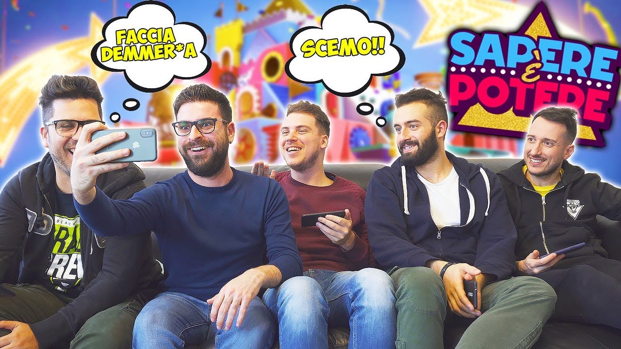 SAPERE È POTERE CON LA CREW!