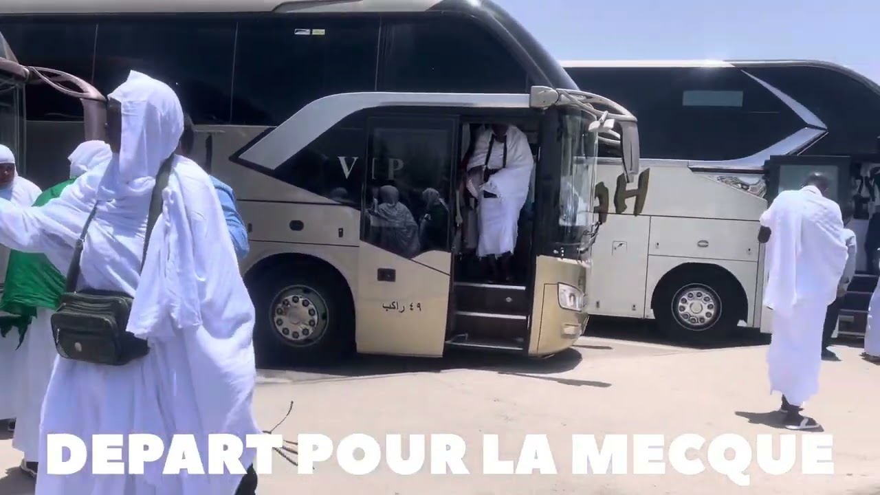 DEPART POUR LA MECQUE 2025