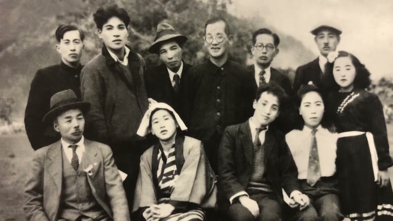 前津江中学校落成記念と前津江村青年団体育大会　昭和20年代にタイムスリップ　大野　前津江町　日田市　大分県