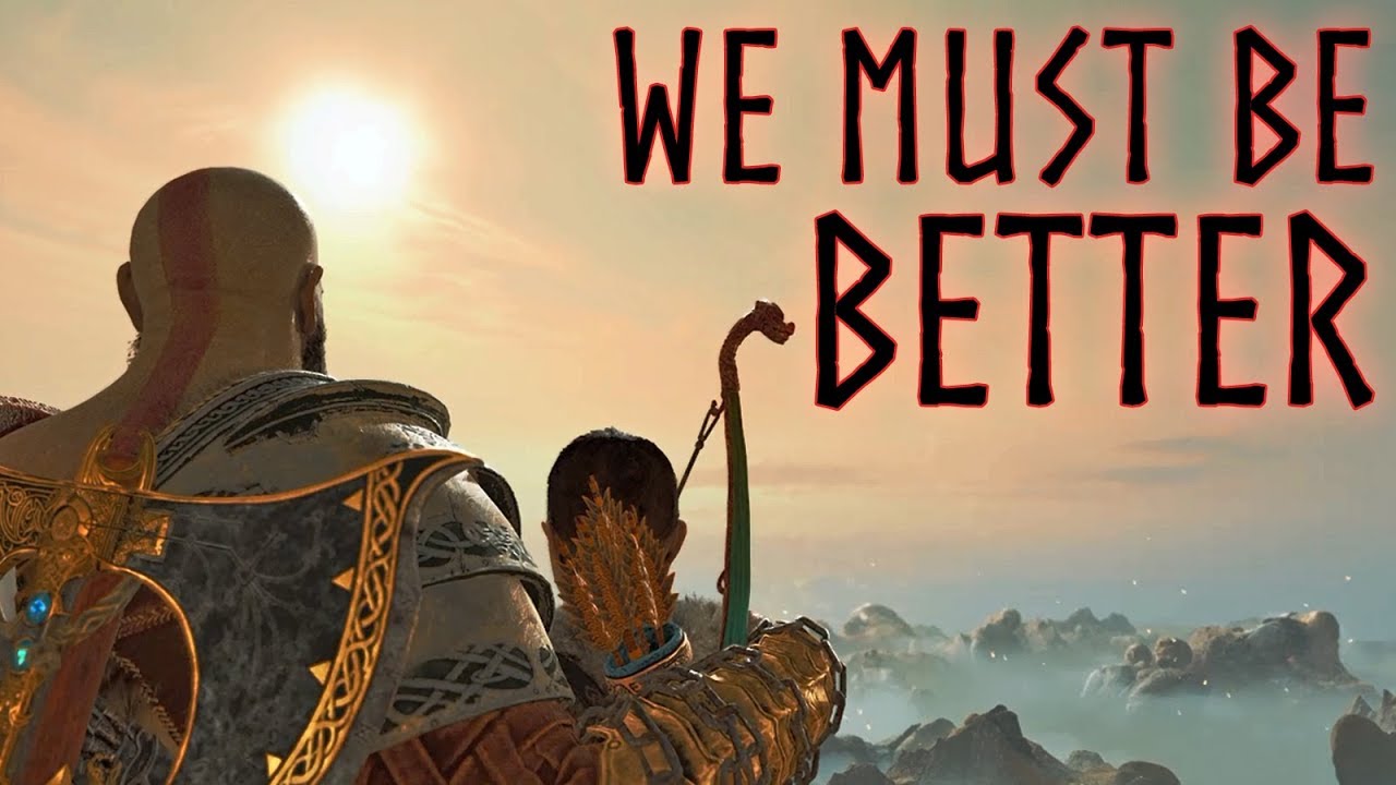 We Must Be Better | God of War Tribute