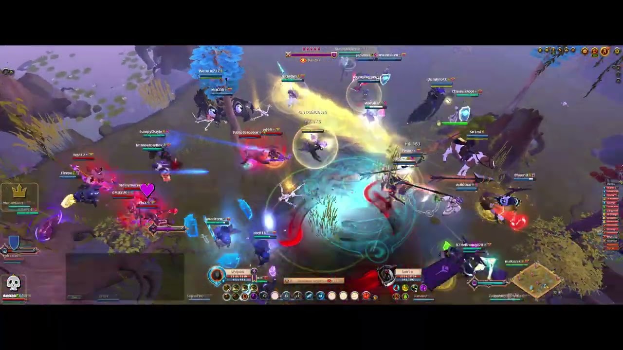 MoonMoon vs Morcstar | Thetford vs Martlock | Fixed Bandit Fight | 14.08.25