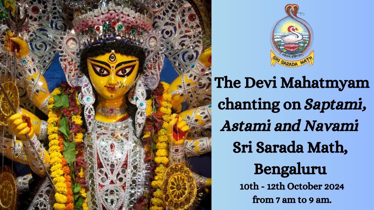 Astami - Devi Mahatmyam chanting (11th October 2024)