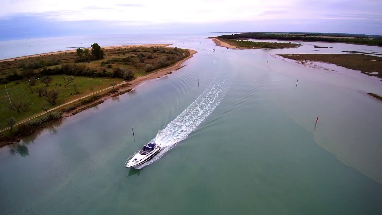 Brussa Beach e laguna di Caorle