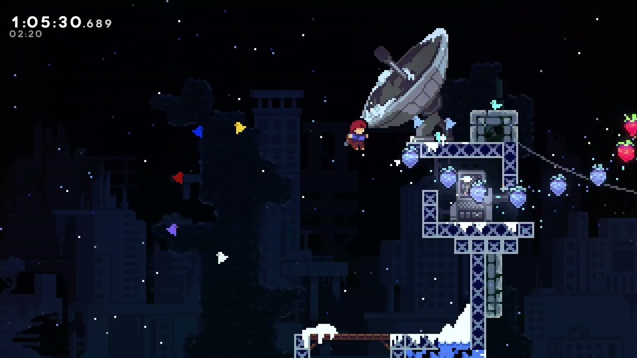 This was very annoying to do (bring more than 4 berries to the Crystal Heart)