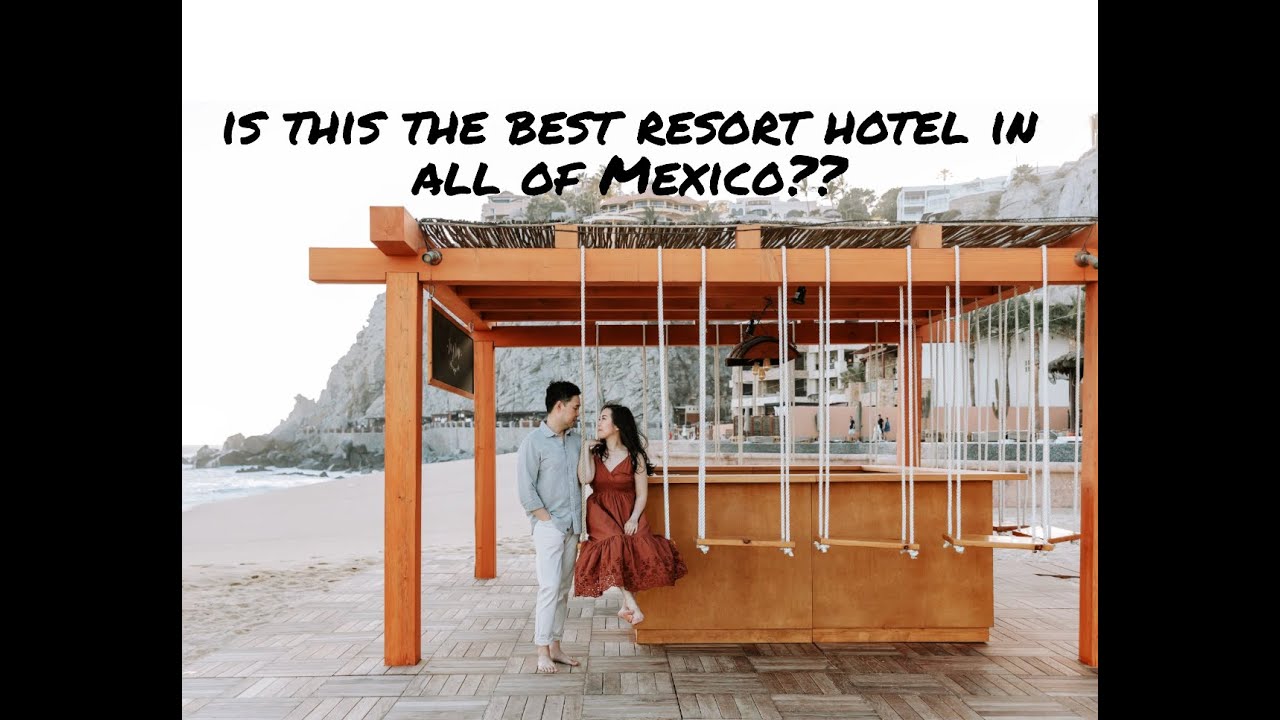 Could this be the best resort hotel in all of Mexico?? The Waldorf Astoria Los Cabos Pedregal | VLOG