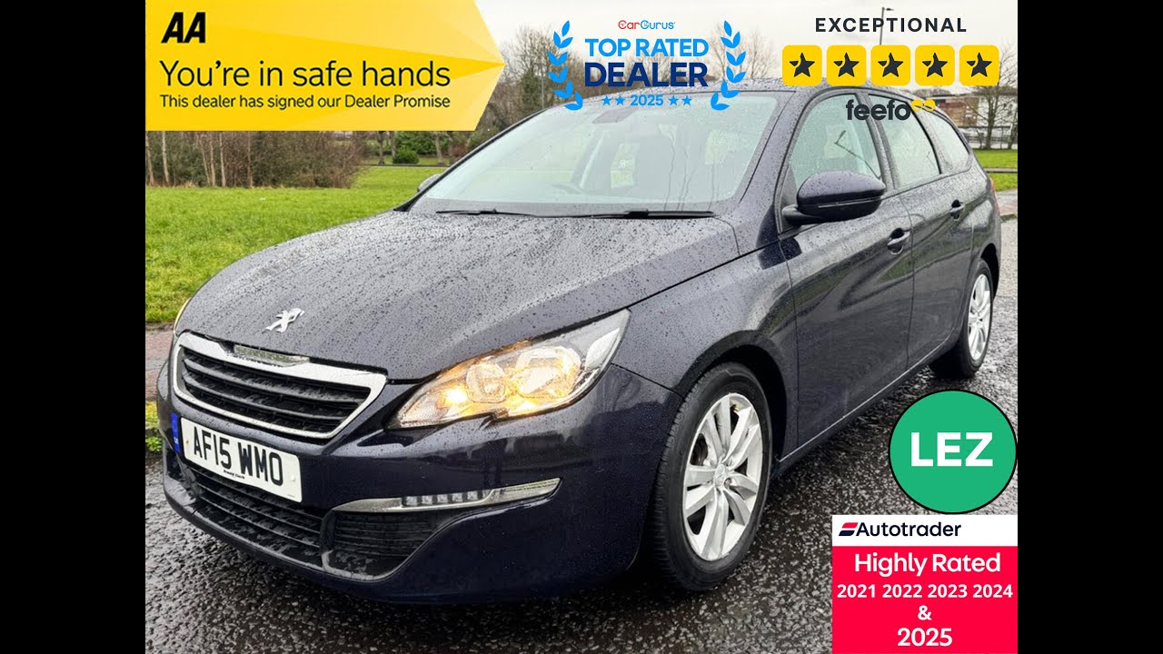 Peugeot 308 SW - AF15 WMO