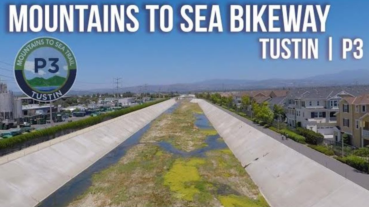 Mountains to Sea Bikeway | P3 Ride Through | TUSTIN