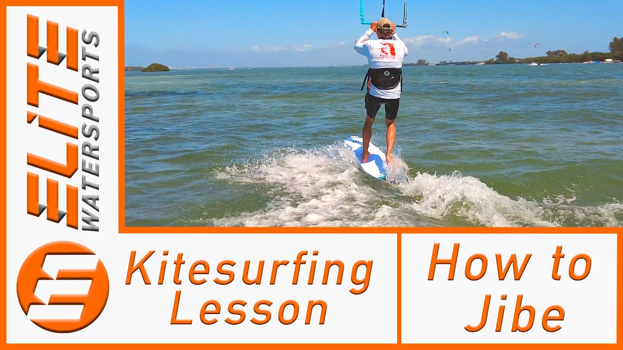 Kitesurfing Lesson - How to Jibe (Or Gybe)