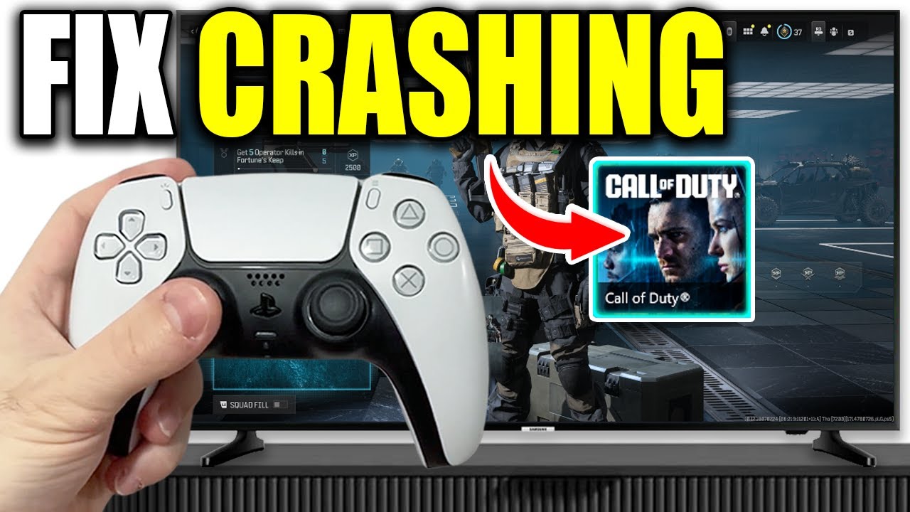 How to Fix Crashing & Freezing in COD MW3/Warzone on PS5!