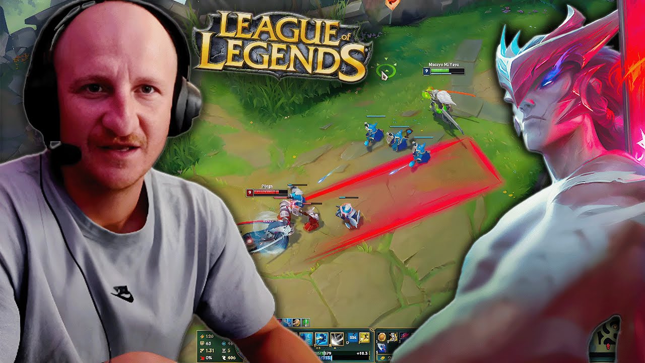 PARIS LOL - YASUO NA TOPIE  | YASUO VS YONE