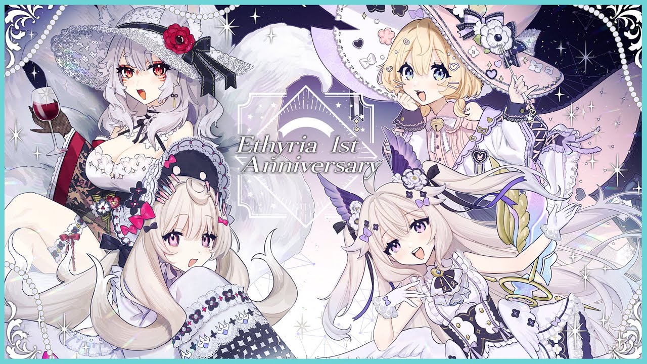 【#Ethyr1a】Happy 1 year anniversary not-special!✨  ☆⭒NIJISANJI EN ✧ Millie Parfait ☆⭒