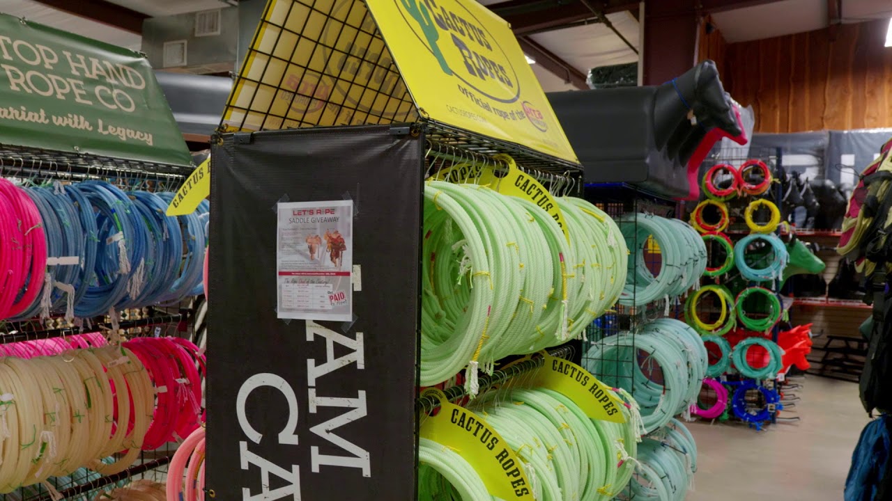 Step Inside South Texas Tack's Ranching Store