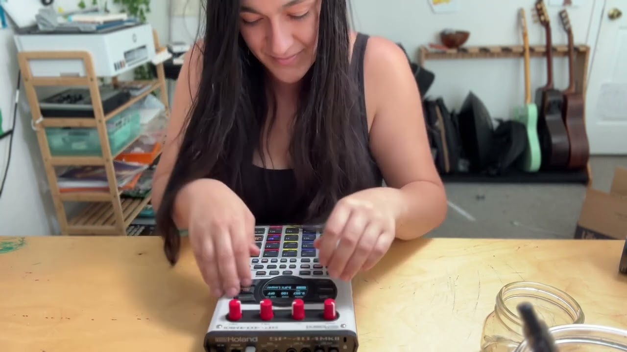 SP-404 MK2 Performance Masterclass by JAde Wii - 1 