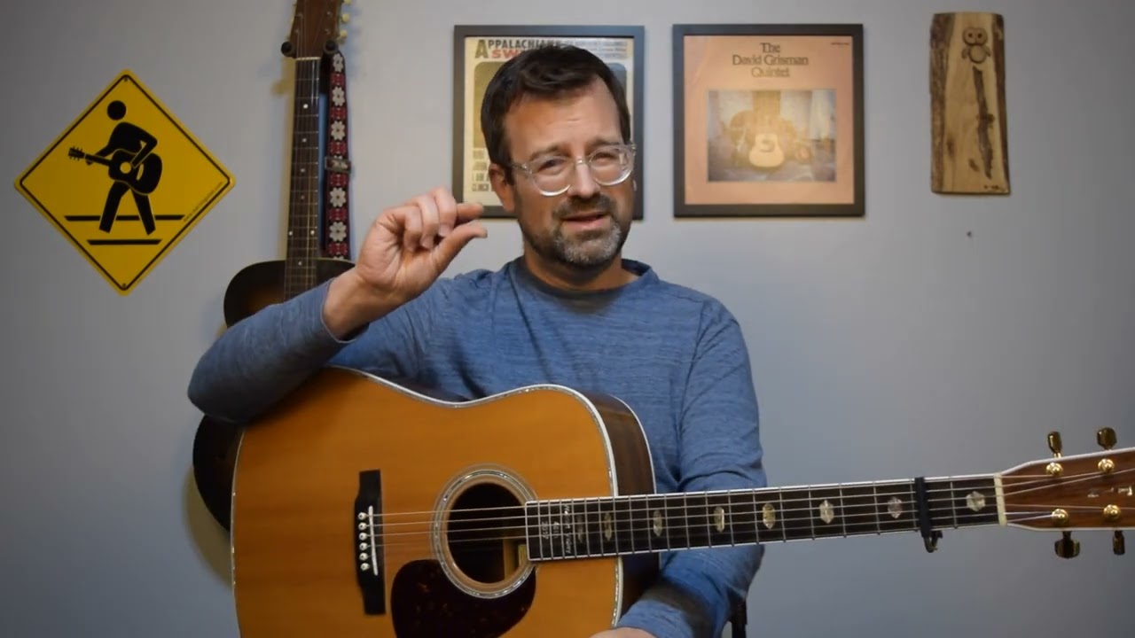 How can they play on EVERY SONG?!? Bluegrass improv