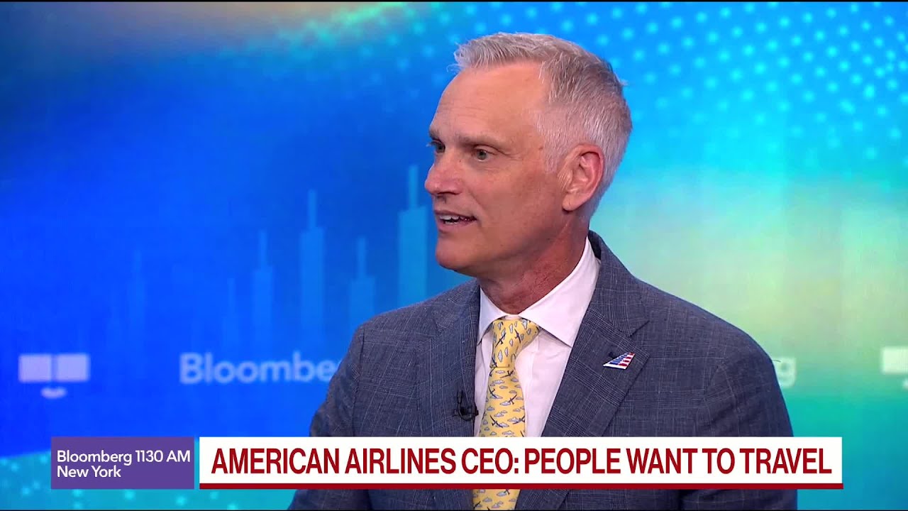 Гендиректор American Airlines отмечает колоссальный спрос на авиаперелеты