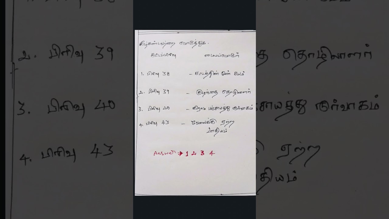 TNPSC TET POLICE 