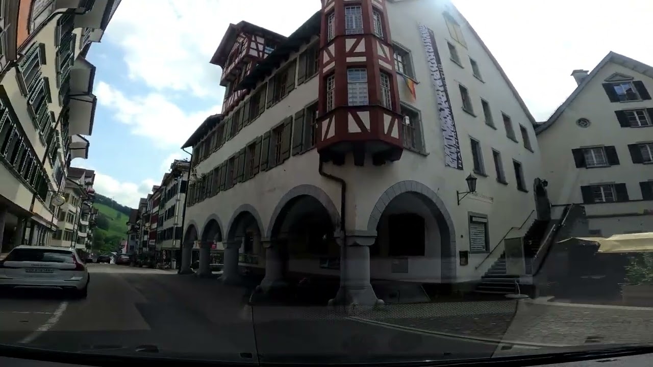 From  Appenzel to Rüti ZH (Switzerland)