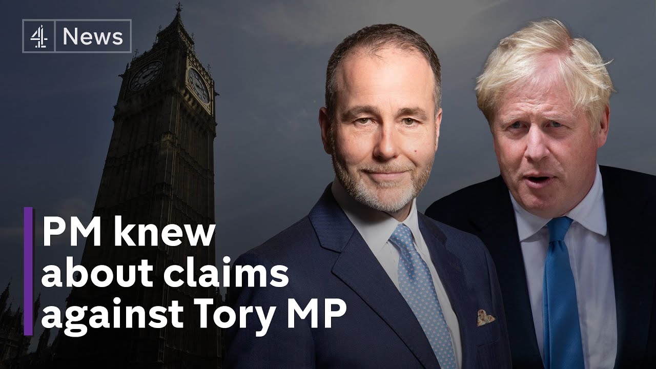 Boris Johnson aware of concerns before appointing Chris Pincher deputy chief whip