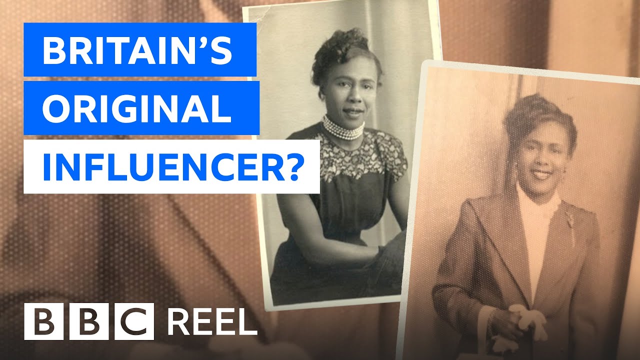 The 102-year-old woman who changed British fashion - BBC REEL