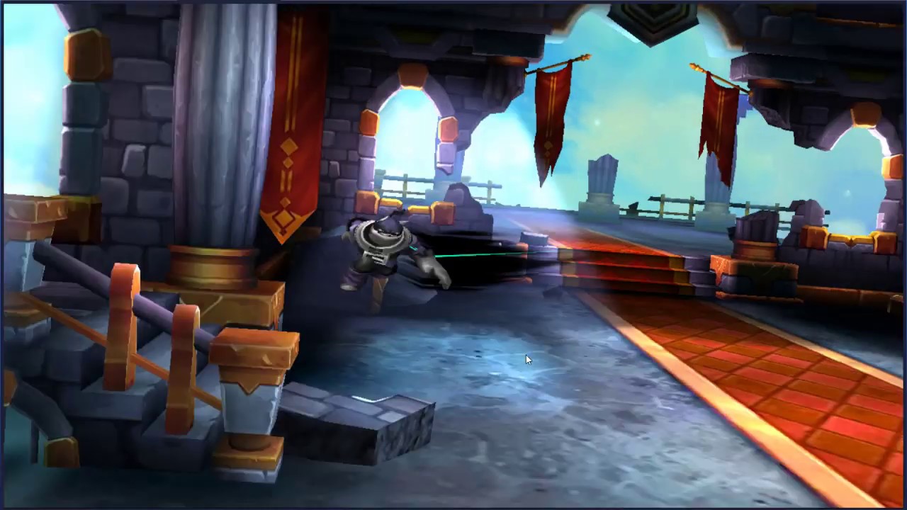 Skylander RoH - Dark Nightshade Invasion 65K (S)