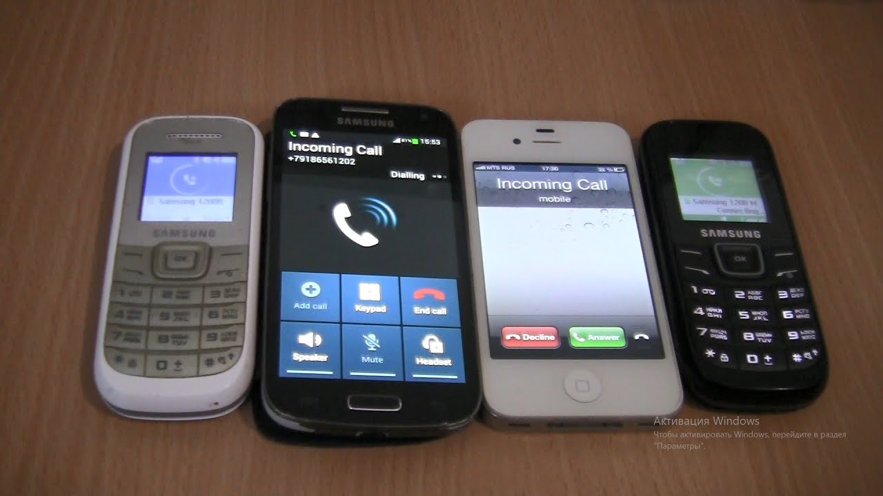 Over the Horizon Incoming call & Outgoing call at the Same Samsung 1200R 1200M+S4 Mini Cover+Iphone