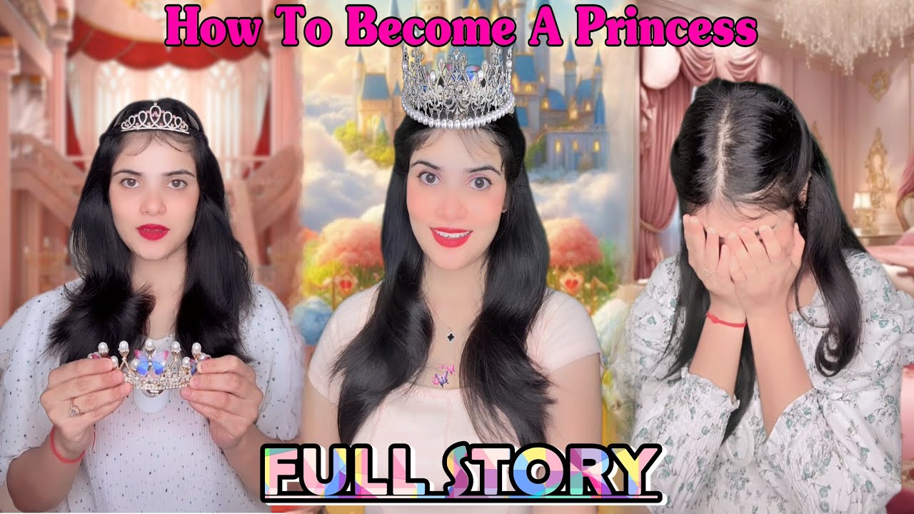 Full Story~ Is It Very Difficult To Be A Princess🤫?(Royal Story👸🏻)#viral #trending #funny #princess